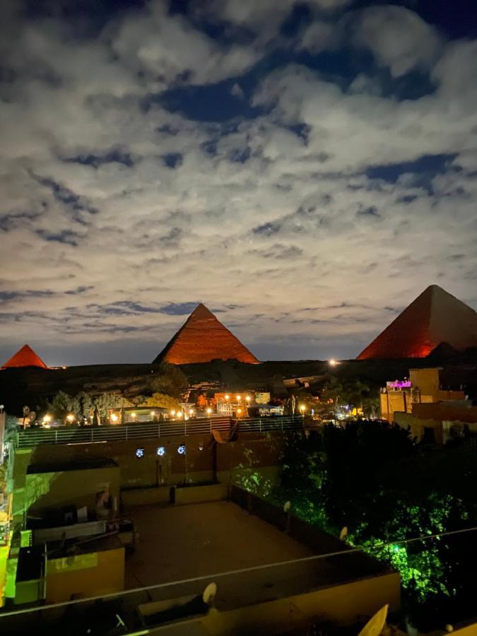 Life Pyramids Inn Kairo Exterior foto