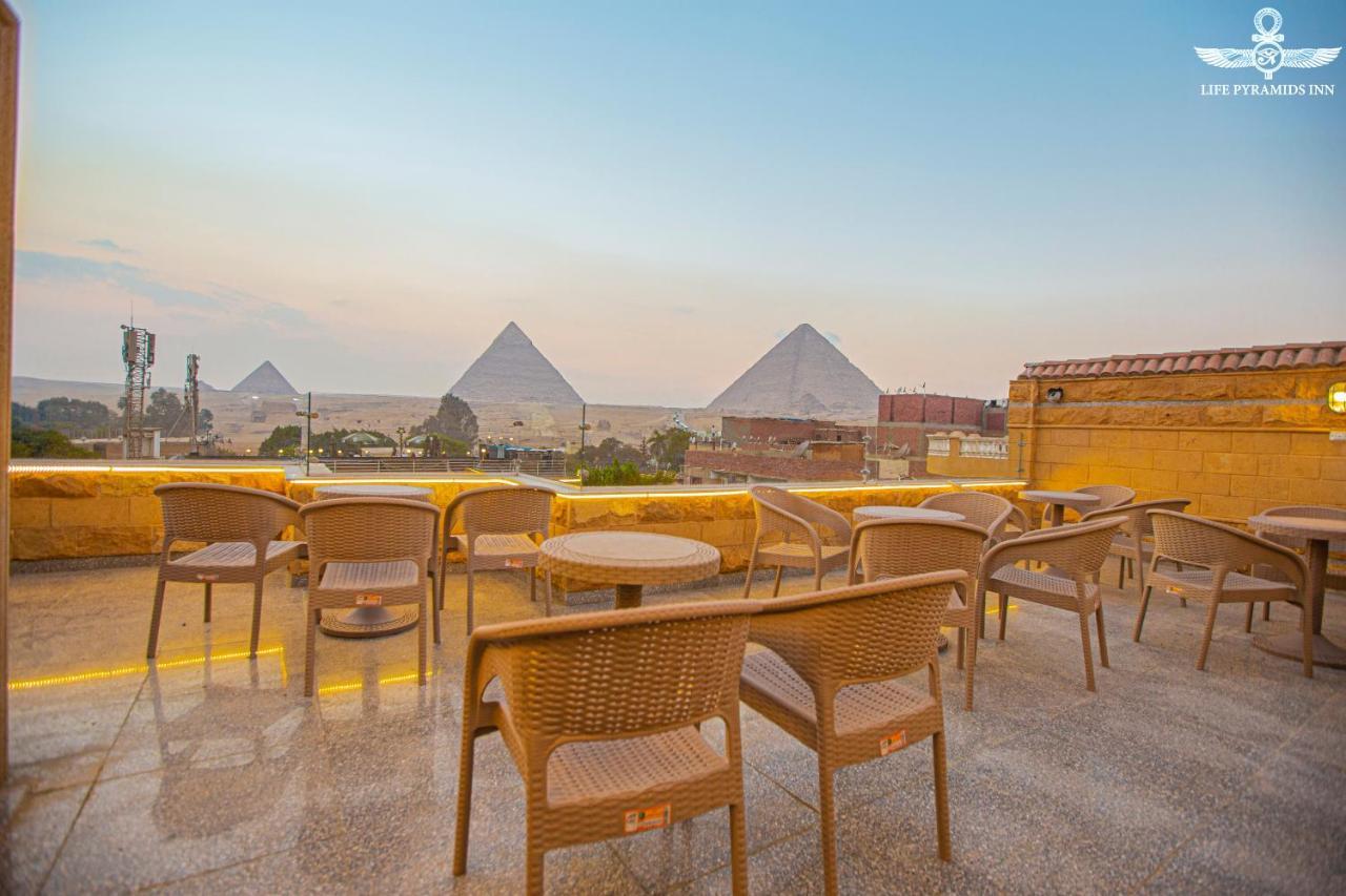Life Pyramids Inn Kairo Exterior foto