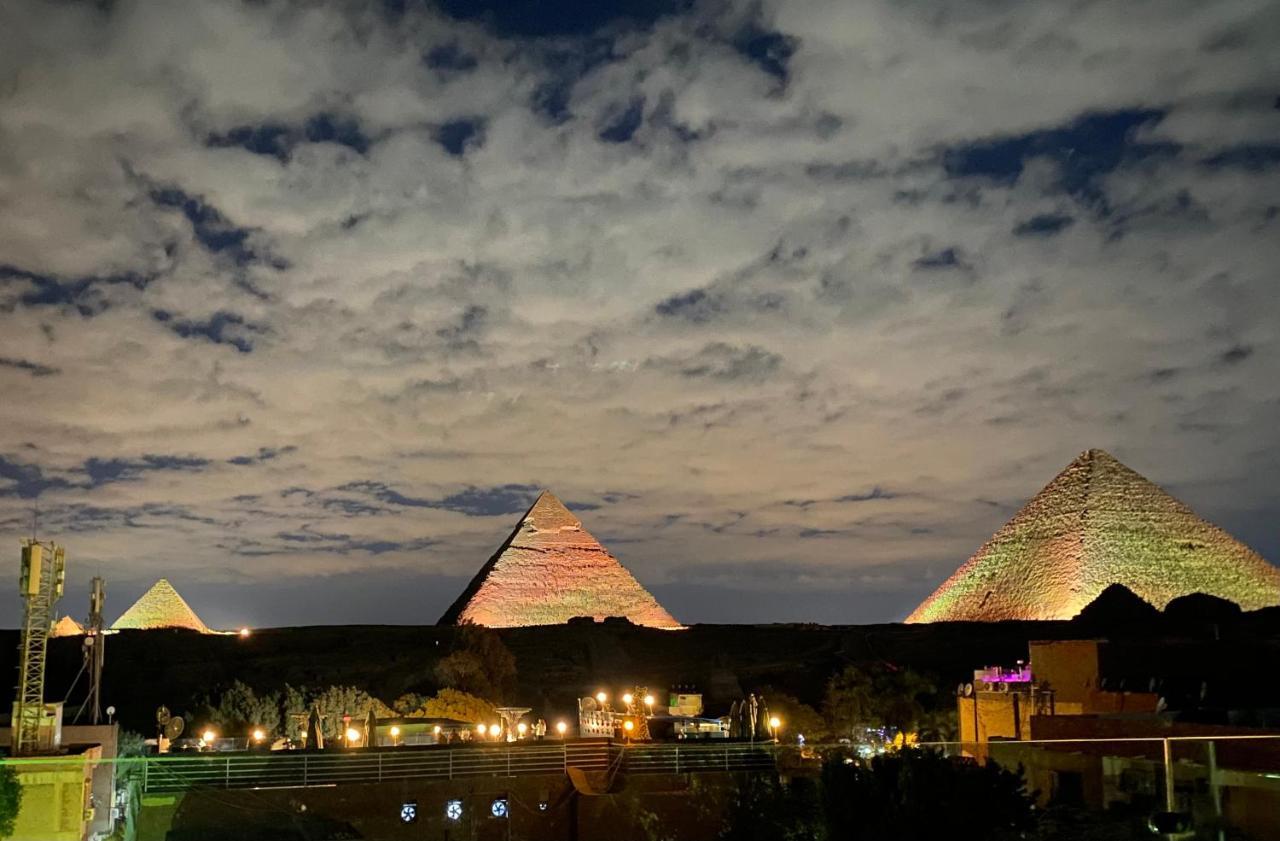 Life Pyramids Inn Kairo Exterior foto